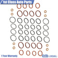 Set of 4 Fuel Injector O-Ring Kit for Ford F350 Super Duty (1999–2003)