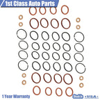 Set of 4 Fuel Injector O-Ring Kit for Ford F350 Super Duty (1999–2003)