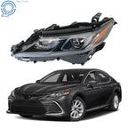 LED Headlight Assembly for Toyota Camry SE (2021–2022) Black Accent Left
