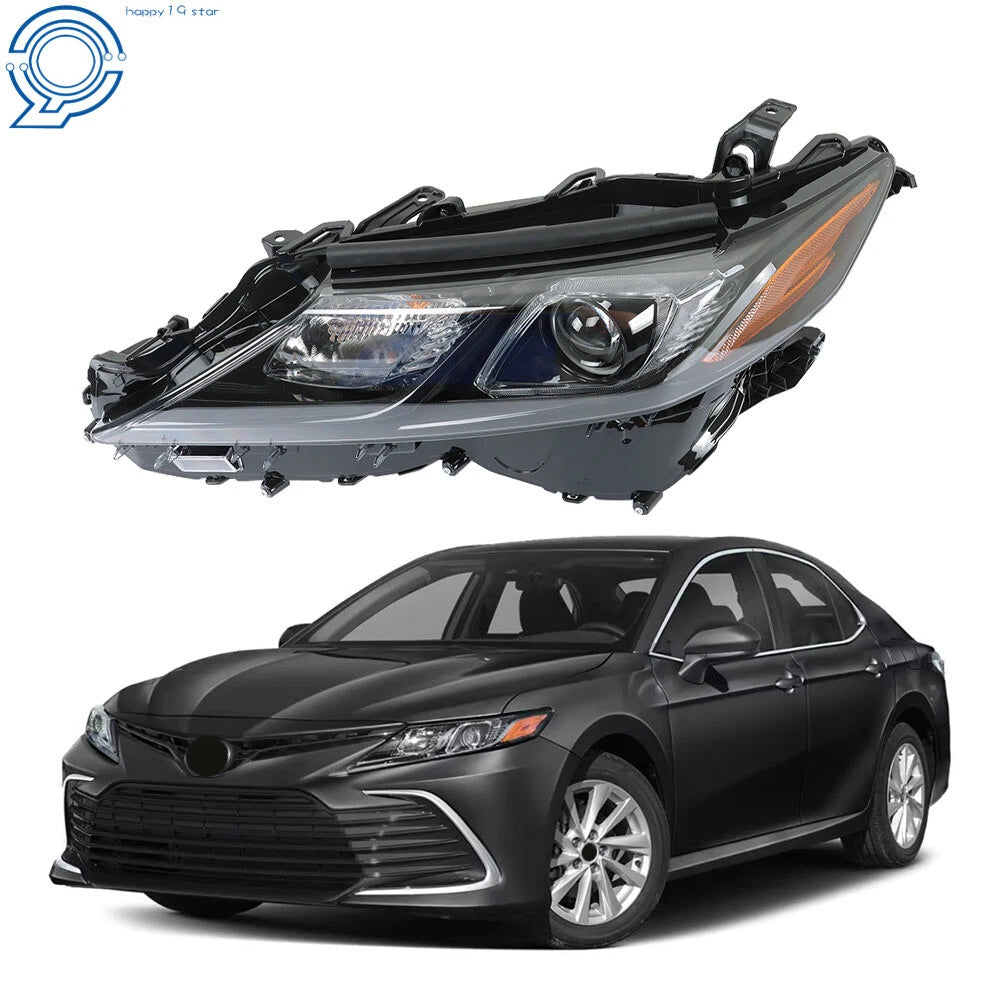 LED Headlight Assembly for Toyota Camry SE (2021–2022) Black Accent Left