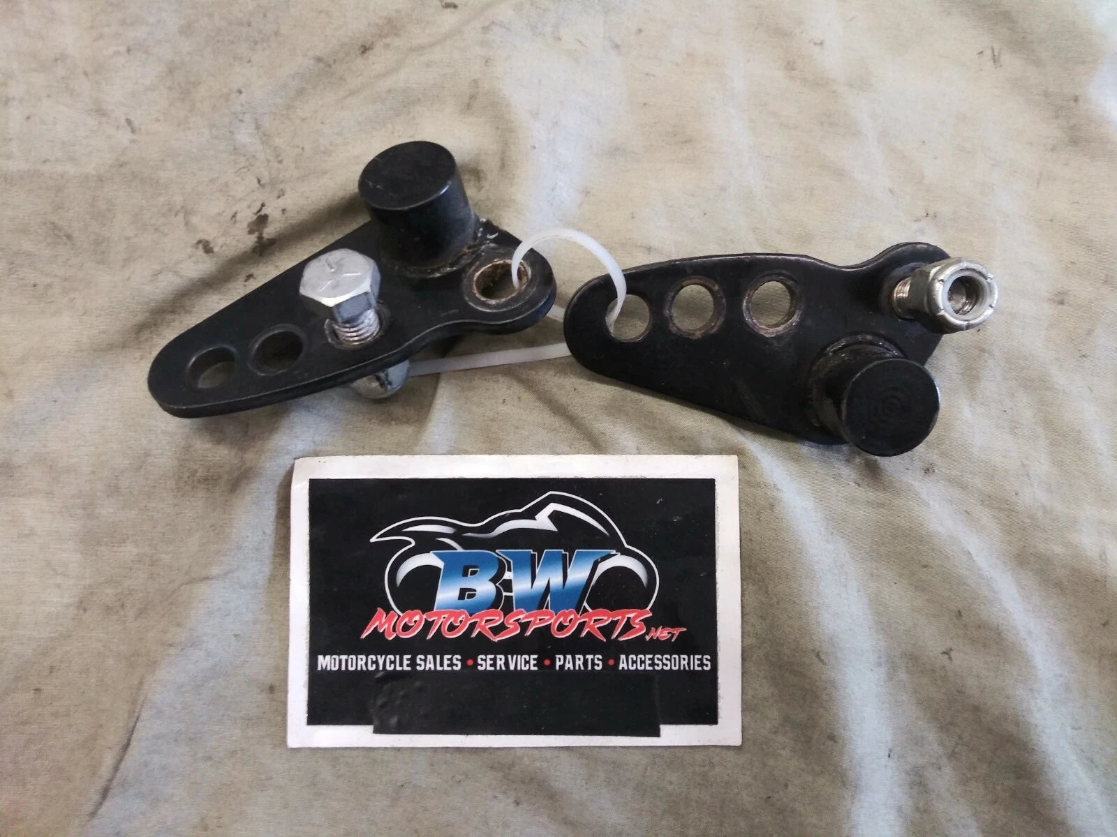Lowering Kit 1" to 2" for Harley Davidson FLH