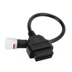 4 Pin to OBD2 Cable Diagnostic Adapter for Yamaha R1 R6 MT09 (2000–2023)