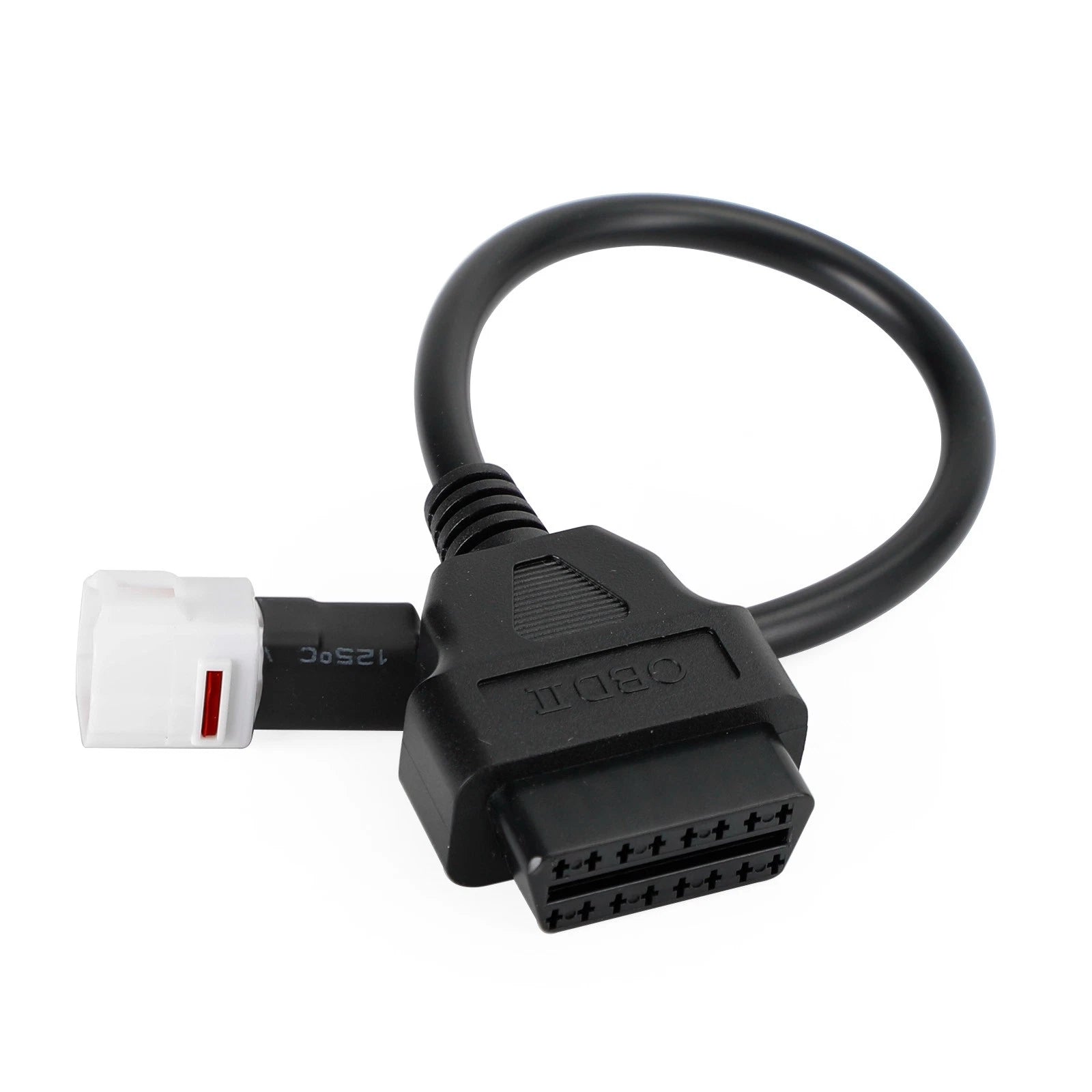 4 Pin to OBD2 Cable Diagnostic Adapter for Yamaha R1 R6 MT09 (2000–2023)