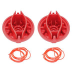 Bump Head Knob 2X for Toro Trimmer (51954, 51955, 51957, 51958, 51974, 51977)
