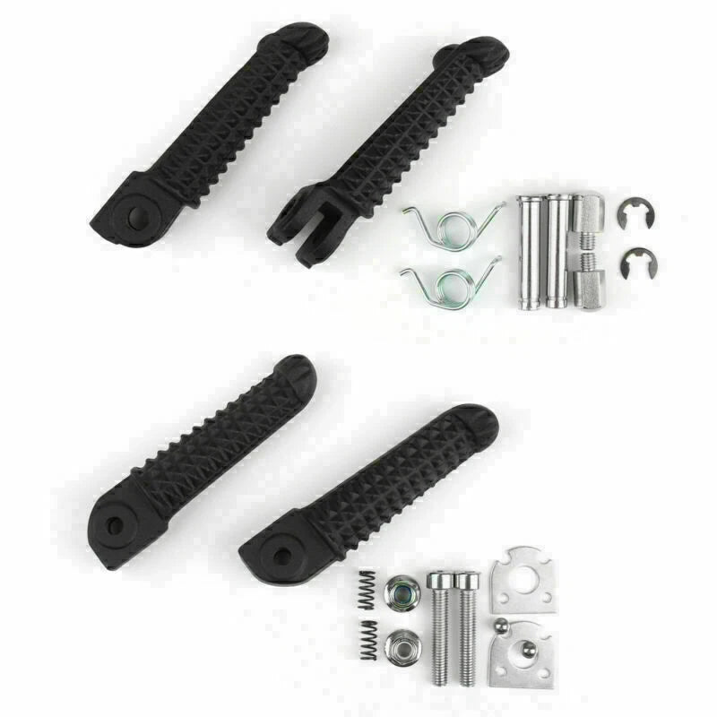 Foot Pegs for Yamaha R1 R6 R6S (2000–2023) - Aluminum Passenger Set