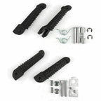 Foot Pegs for Yamaha R1 R6 R6S (2000–2023) - Aluminum Passenger Set