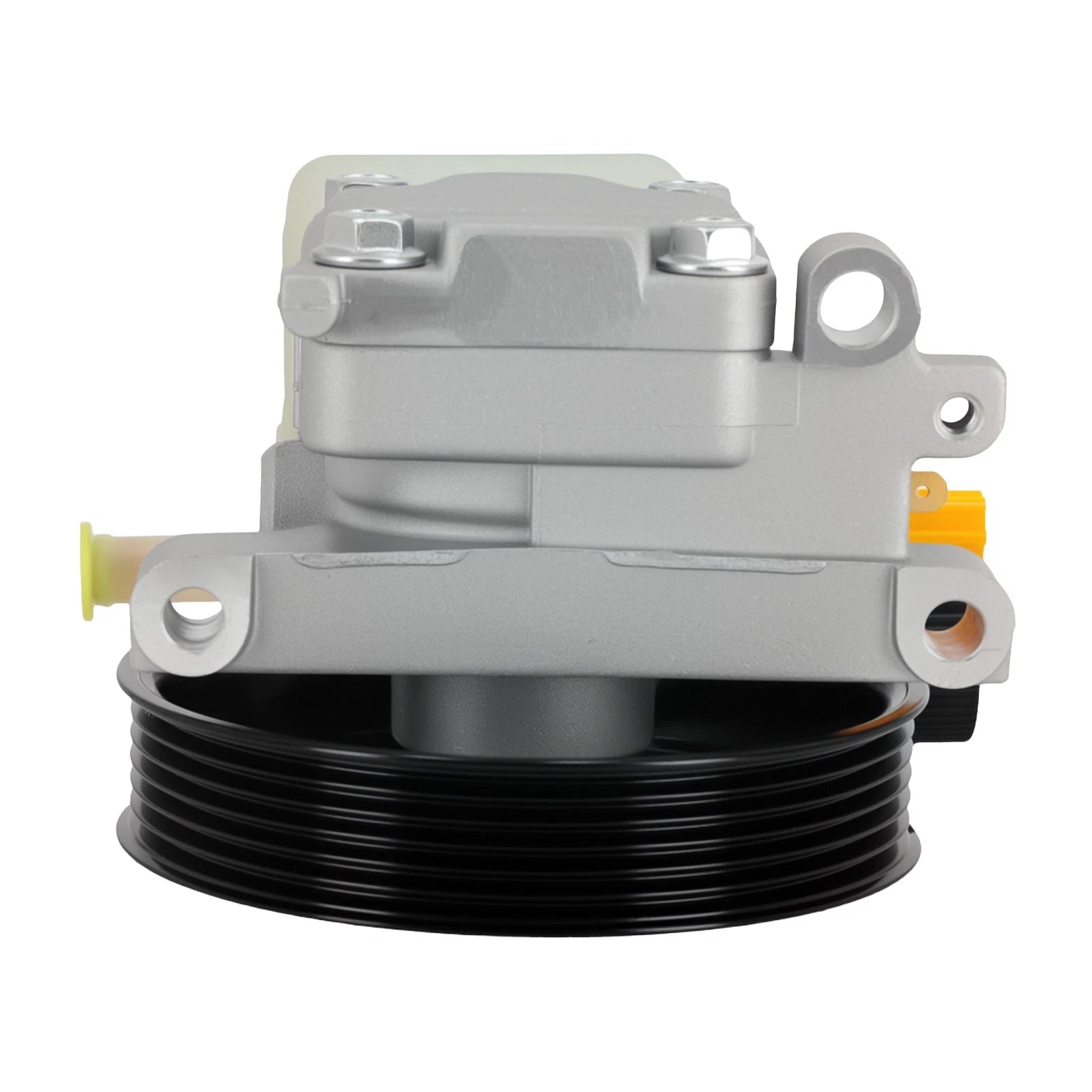 Power Steering Pump w/Pulley for Ford Fusion Milan 2.3L (2006–2009) 6E5Z3A696AB