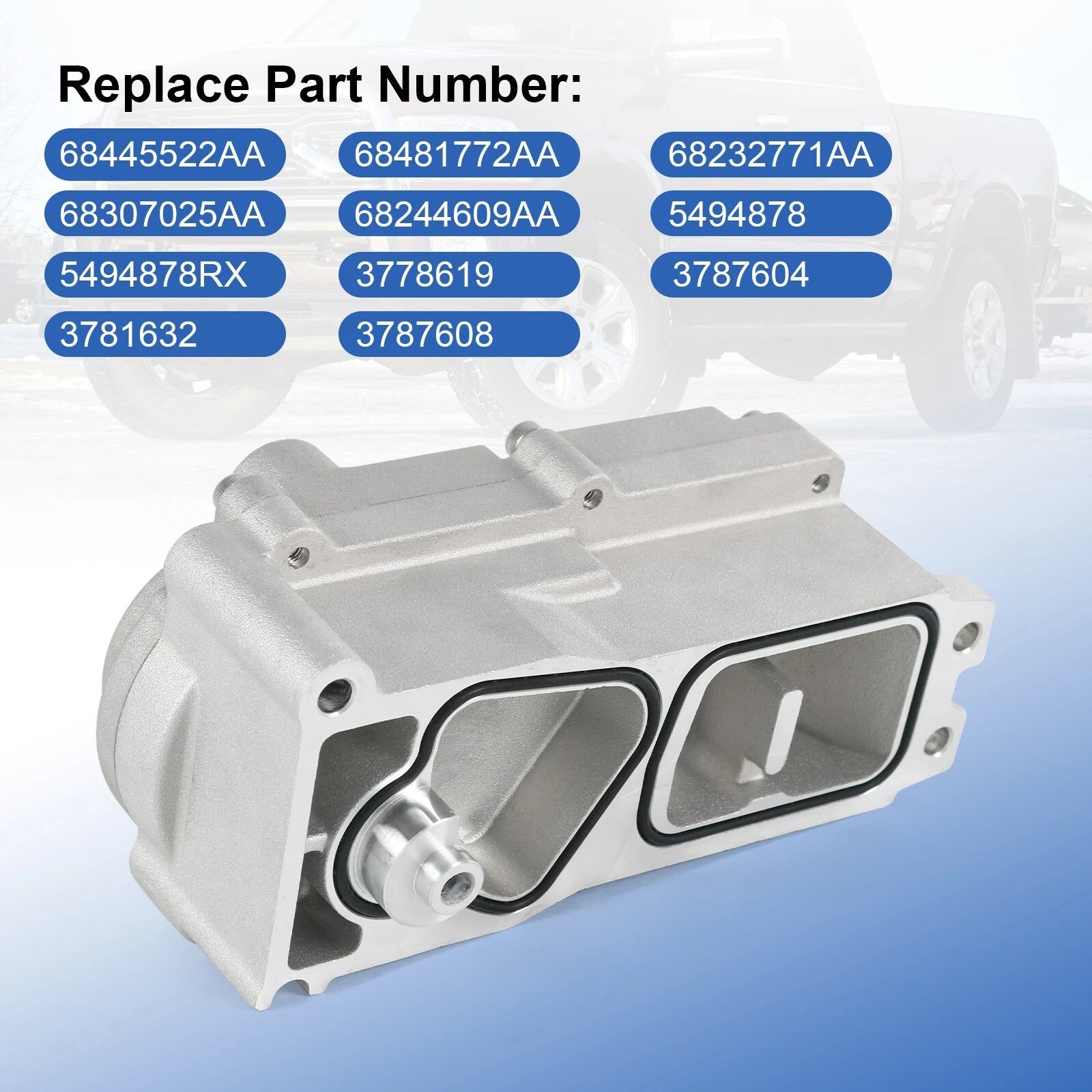 Turbo Actuator for Ram 2500 3500 Cummins 6.7 Diesel (2013–2018)