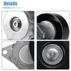 Accessory Drive Belt Tensioner Assembly for Nissan Altima L4 2.5L (2002–2012)