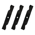 3 Pack Mulching Blades for Toro GT2300 (Fits 112-0931, 98024, 54" Deck)
