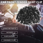 100 Pcs Front Fender Skirt Clip for Ford Edge (2007–2014) & Escort (1981–2003)