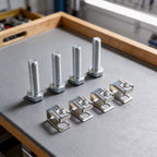 Set of 4 Exhaust Hardware Bolts for Automotive Maintenance (38-16)