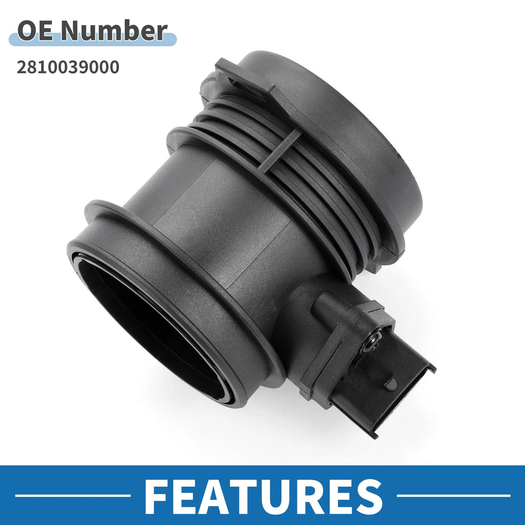 MAF Mass Air Flow Sensor No. 2810039000 for Hyundai Santa Fe (2001–2006)