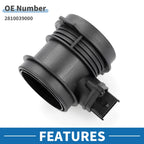 MAF Mass Air Flow Sensor No. 2810039000 for Hyundai Santa Fe (2001–2006)