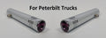 Purple Toggle Switch Extensions 2-1/4 Inch Chrome for Peterbilt (—)