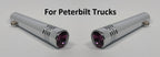 Purple Toggle Switch Extensions 2-1/4 Inch Chrome for Peterbilt (—)