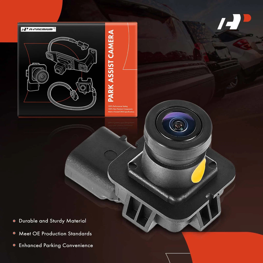 Rear View Backup Park Assist Camera for Ford Edge (2013-2015)