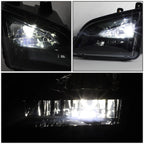 Full White LED Fog Light for Volvo VNL Truck (2018–2022)