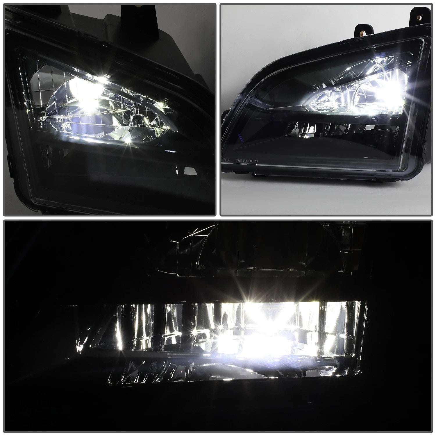 Full White LED Fog Light for Volvo VNL Truck (2018–2022)