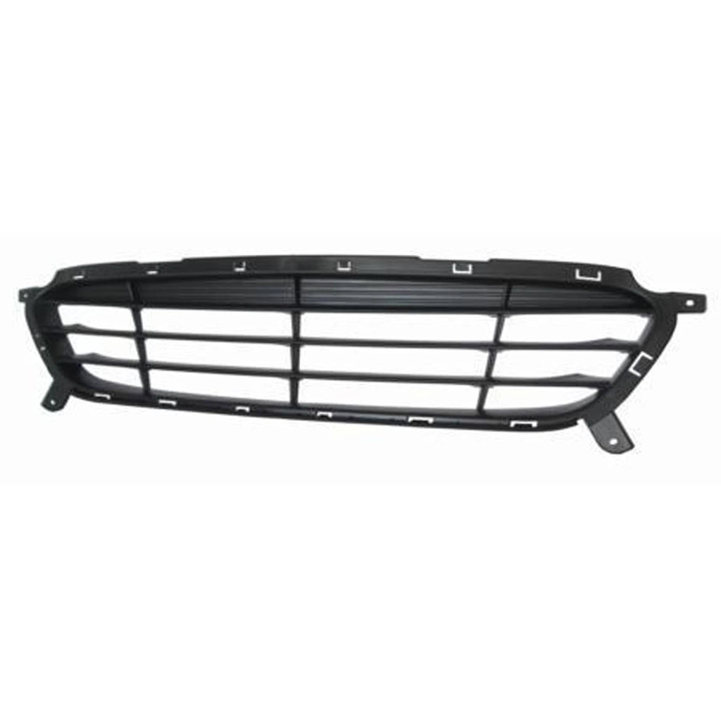 Replacement Black Textured Front Bumper Cover Grille (See Compatible Chart)