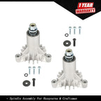 2X Spindle Assembly for Husqvarna Craftsman