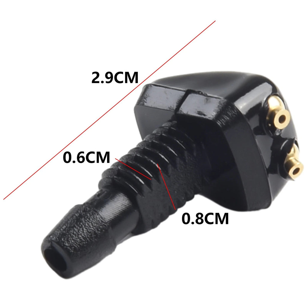 Washer Jet Wiper Nozzle for - Dual Holes