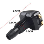 Washer Jet Wiper Nozzle for - Dual Holes