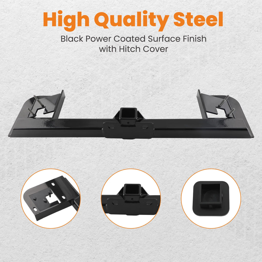 Class III Trailer Hitch 2" Receiver for Tesla Model Y (2020-2024)