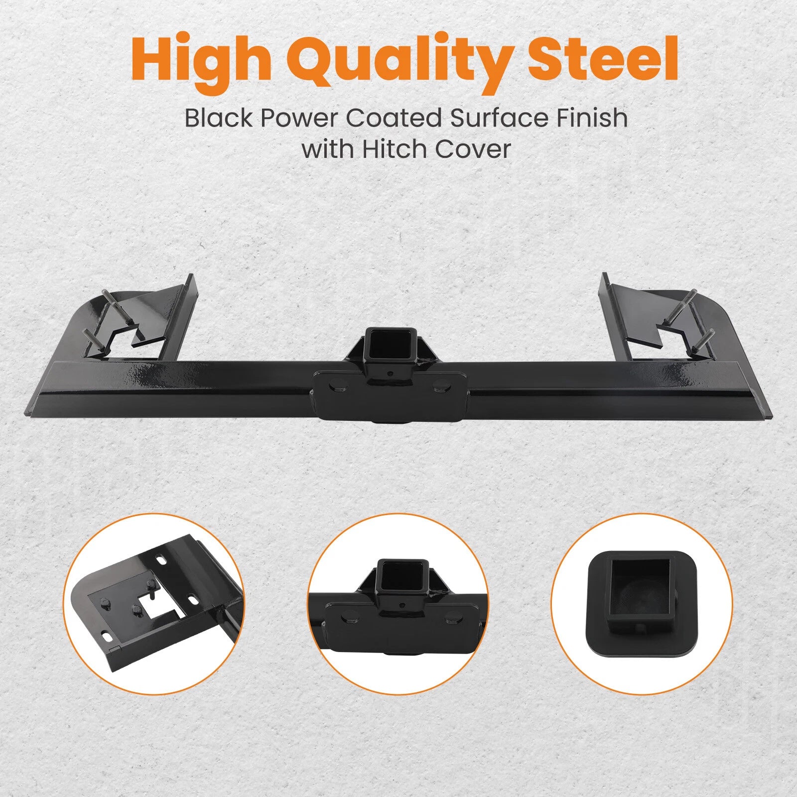 Class III Trailer Hitch 2" Receiver for Tesla Model Y (2020-2024)