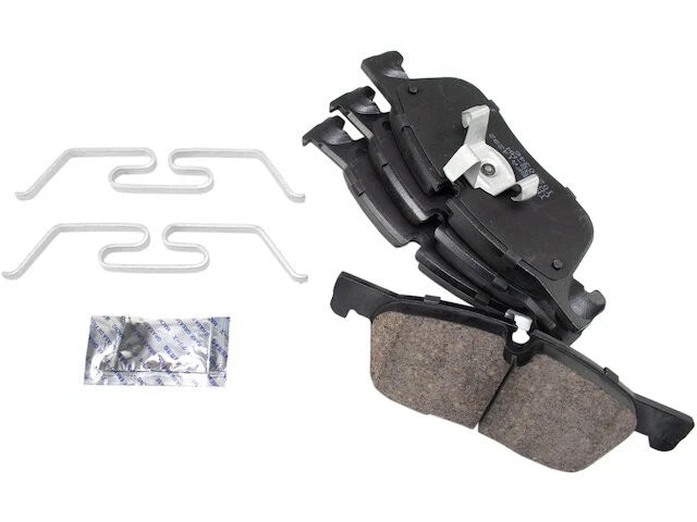 Set of 4 Front Brake Pads for Jaguar XF (2017–2020) BR668CJ Ceramic