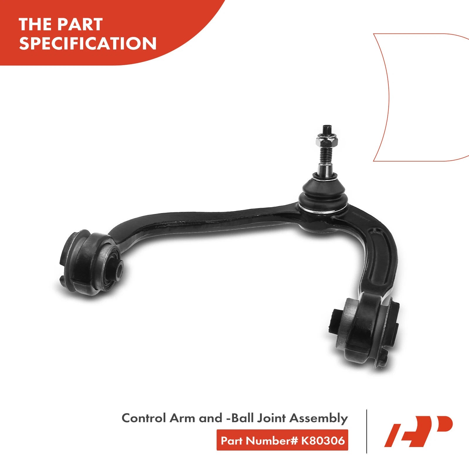 Set of 8 Front Control Arm Sway Bar Link Tie Rod Ends for Ford F-150 (2005–2008)