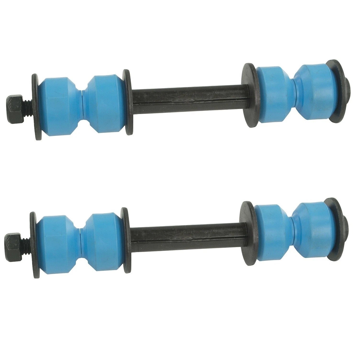 Set of 2 Mevotech Front Suspension Stabilizer Bar Link Kit for