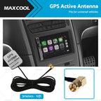 GPS Antenna SMA Active Aerial Cable for Car DVD Head Unit (2002–2019)