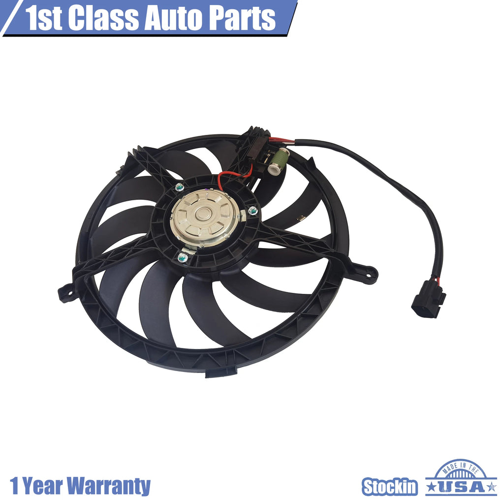 Engine Cooling Fan Assembly for Mini Cooper (2007-2016)