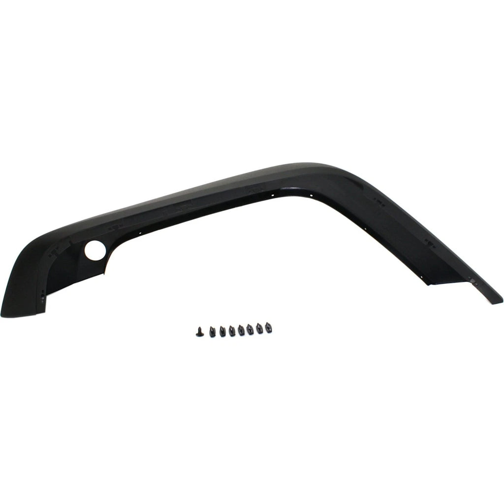 Fender Flares Set of 2 for Jeep Wrangler JK (2007–2017) Black