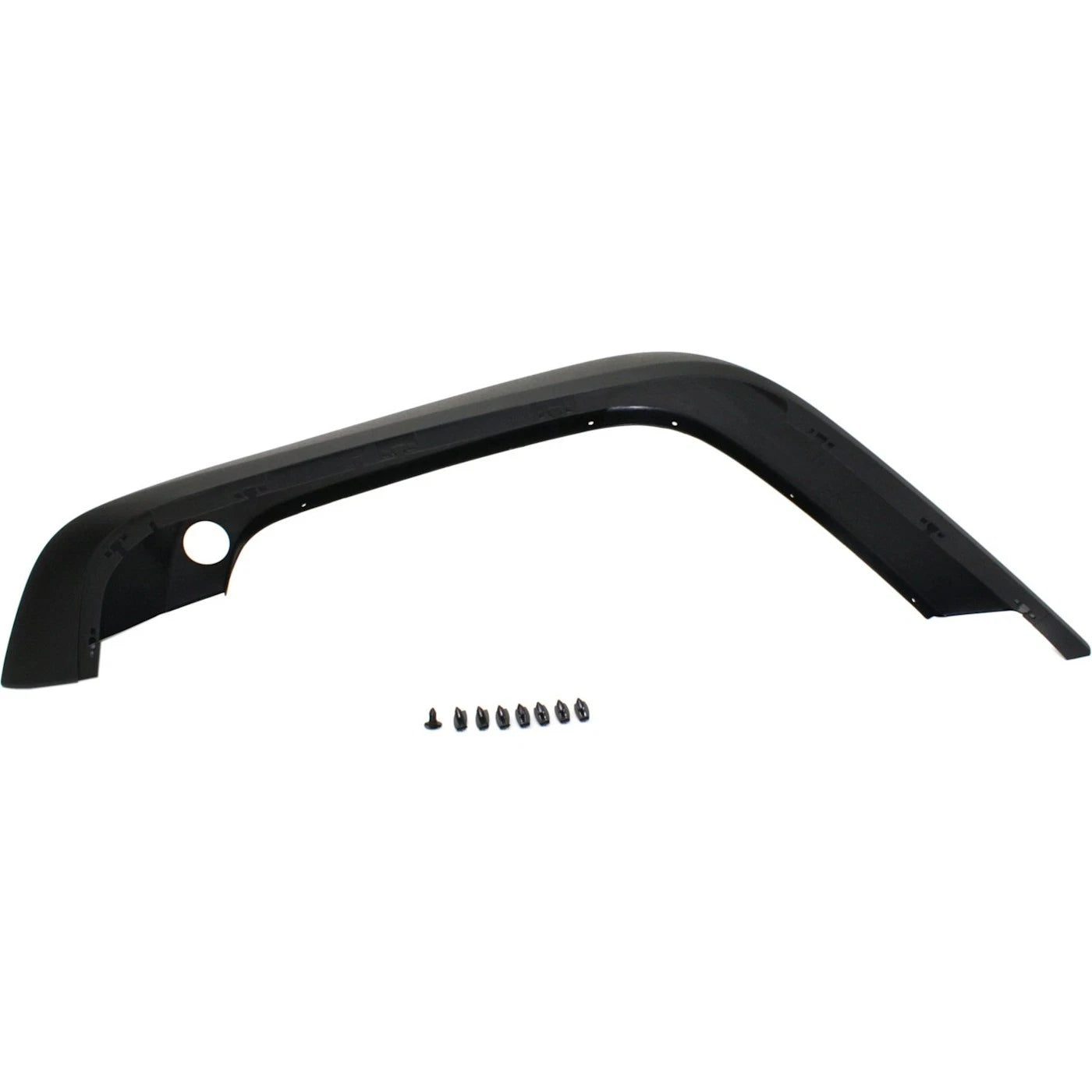 Fender Flares Set of 2 for Jeep Wrangler JK (2007–2017) Black