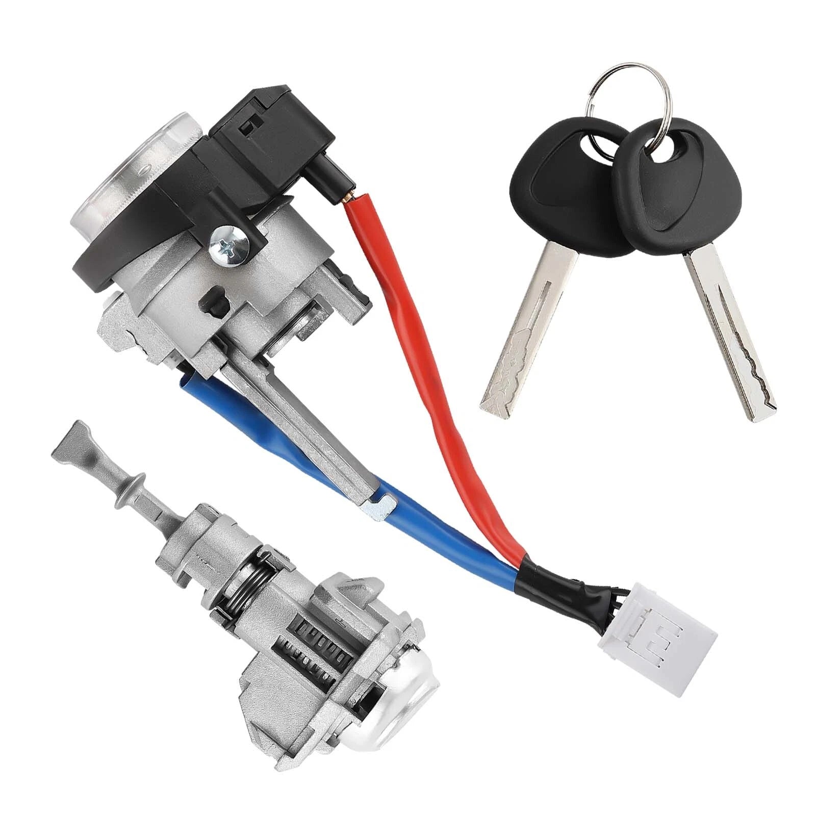 Ignition Lock Cylinder Switch with 2 Keys for Kia Rio Optima (2011–2015)
