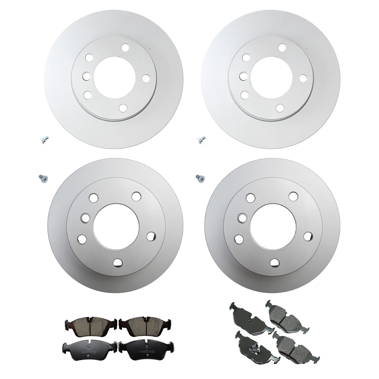 Hella Brake Pad Kit & Rotor for BMW E36 318ti (1992–1998)