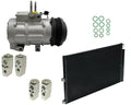 AC Compressor Kit with Condenser for Ford Escape (2008–2012)
