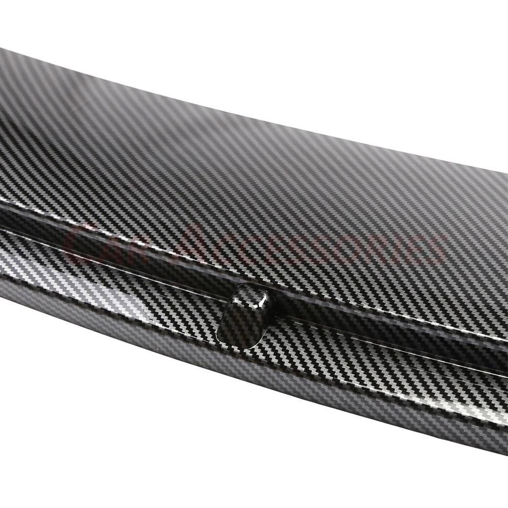Carbon Fiber Front Bumper Lip Splitter & Side Skirts Kit for Audi A5 S5 A6 A7 A8 (2010–2023)