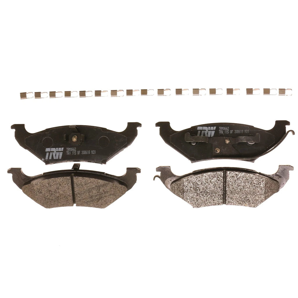 Disc Brake Pad Set for Lincoln Town Car (1991–1995)