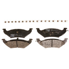 Disc Brake Pad Set for Lincoln Town Car (1991–1995)