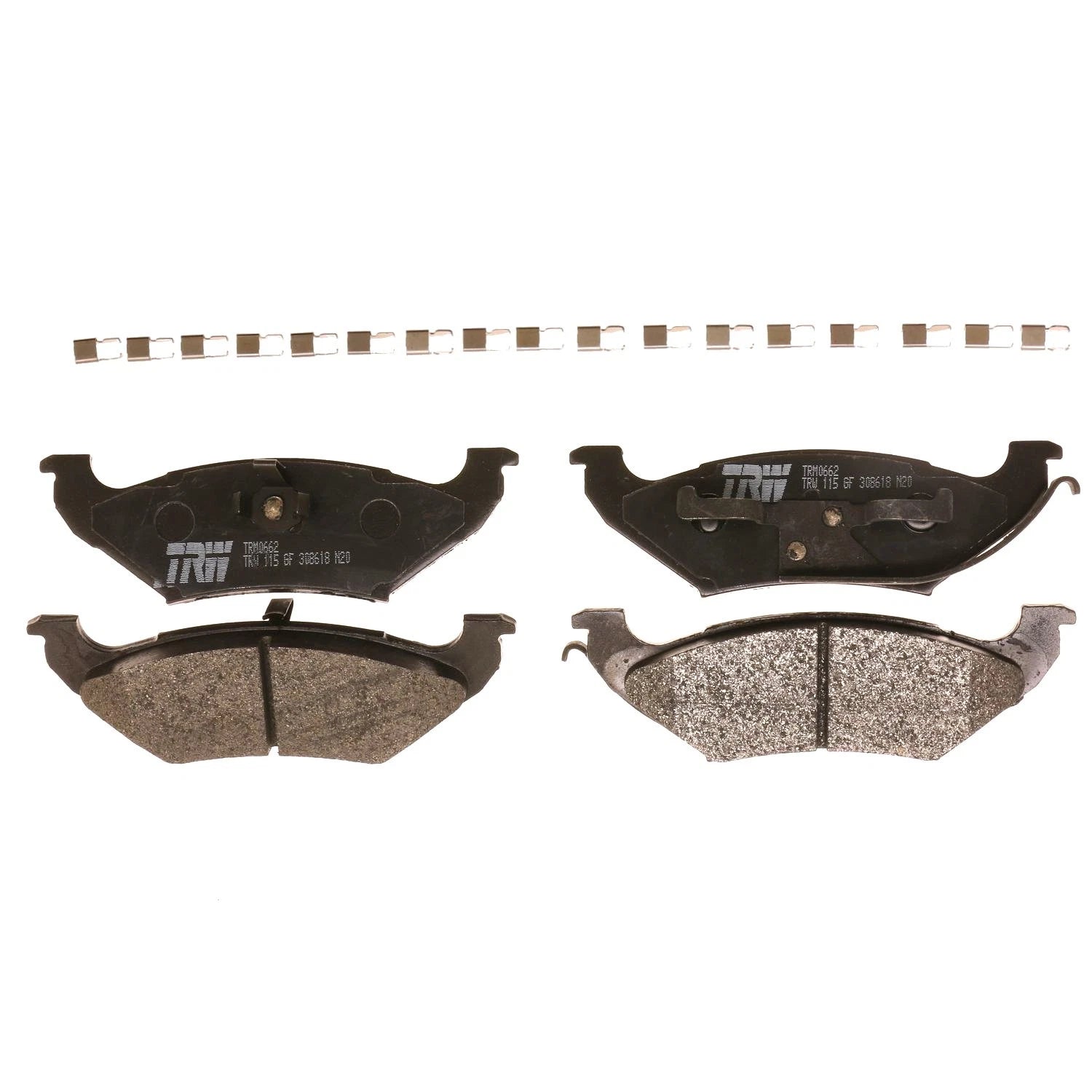 Disc Brake Pad Set for Lincoln Town Car (1991–1995)