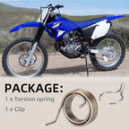 Kick Start Spring with Clip for Honda TTR125LE (2003–2024), WR200 (1992) 90508-26667-00
