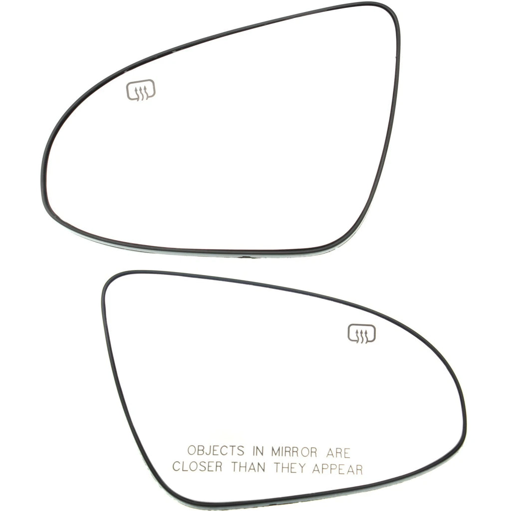 Mirror Glass Set for Toyota Avalon (2013–2018) Driver and Passenger Side Heated