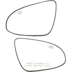 Mirror Glass Set for Toyota Avalon (2013–2018) Driver and Passenger Side Heated