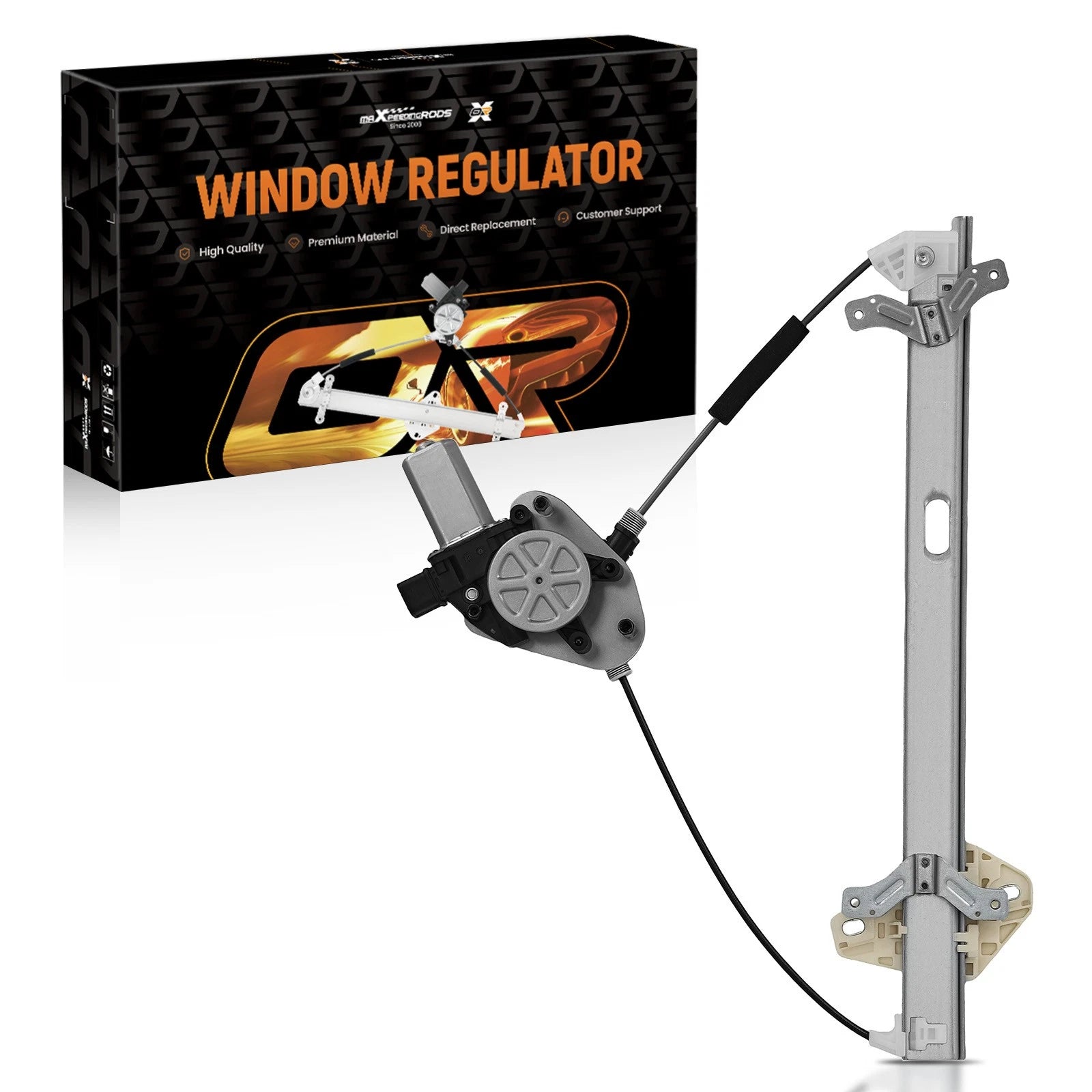 Front Right Window Regulator with Motor for Honda Accord Sedan (2003-2007)