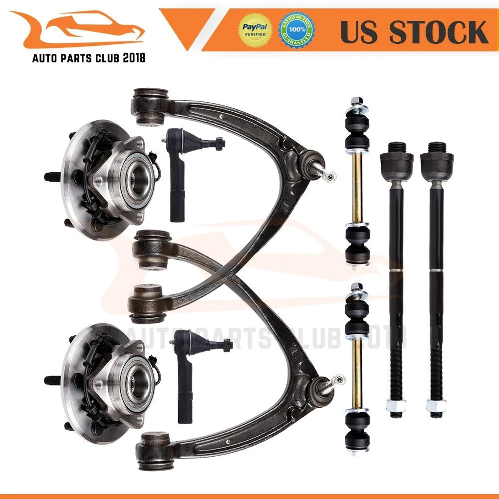 Set of 12 Front Wheel Bearings for GMC Chevrolet Silverado 1500 