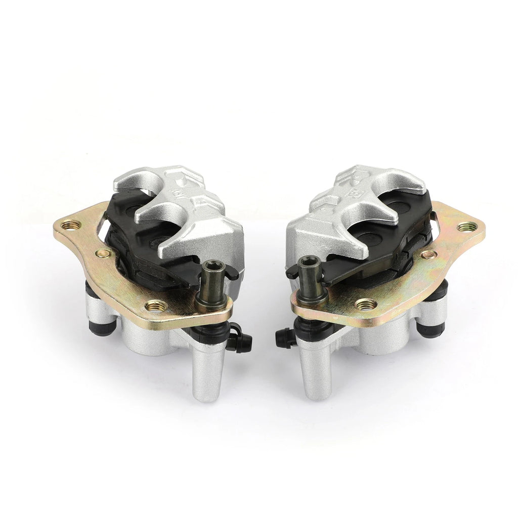 Set of 2 Front Brake Calipers for Yamaha YXR45F YXR660FA YXR660 YXR700