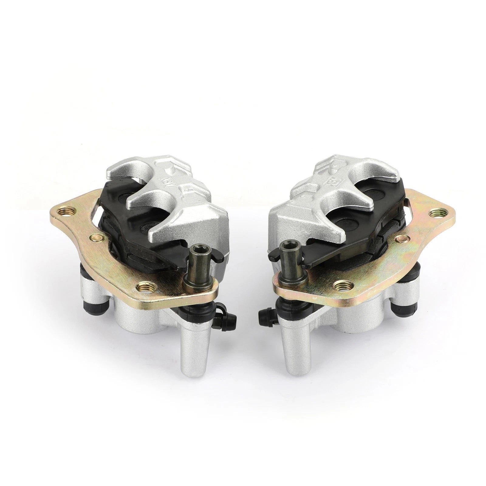Set of 2 Front Brake Calipers for Yamaha YXR45F YXR660FA YXR660 YXR700